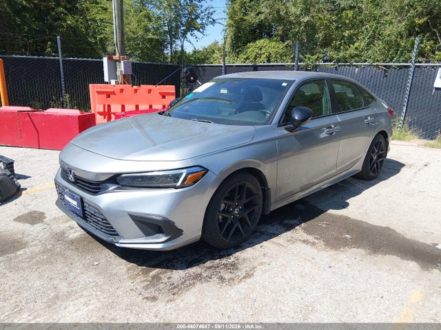 2022 HONDA CIVIC SPORT 2