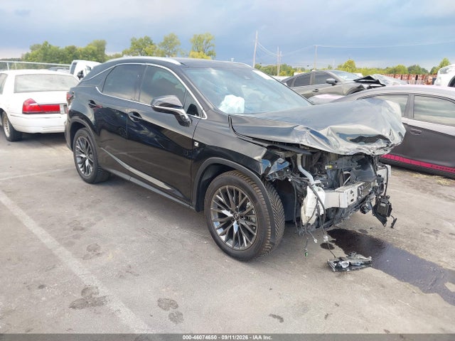 2021 Lexus RX 350 F Sport Handling