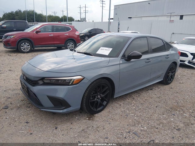 2022 HONDA CIVIC SPORT 2