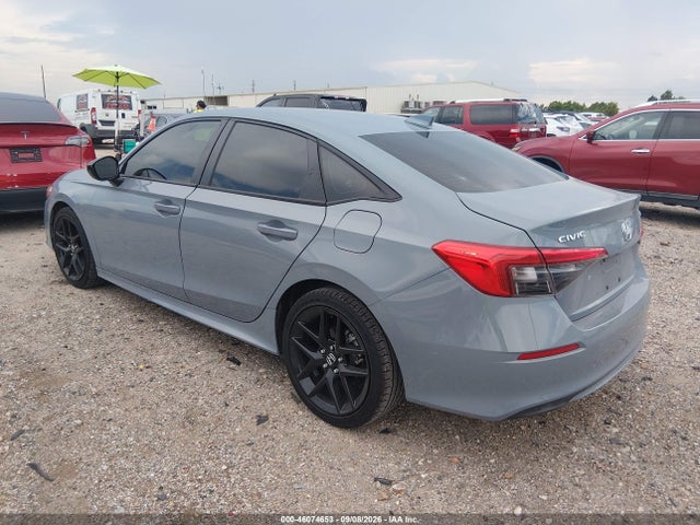 2022 HONDA CIVIC SPORT 3