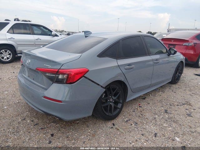 2022 HONDA CIVIC SPORT 4