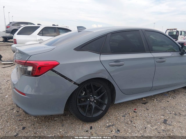 2022 HONDA CIVIC SPORT 6