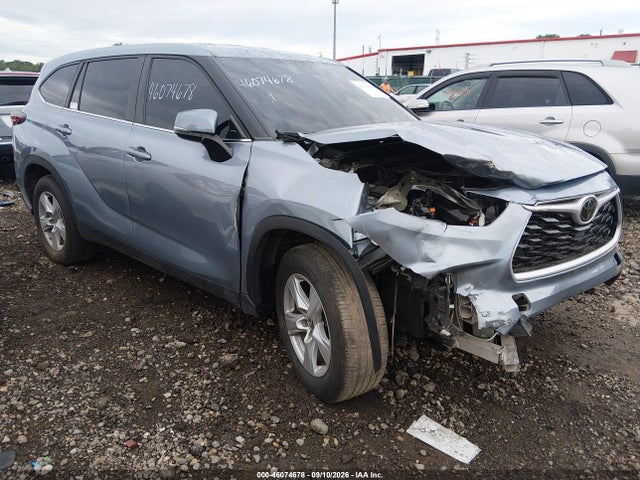 2024 TOYOTA HIGHLANDE LE