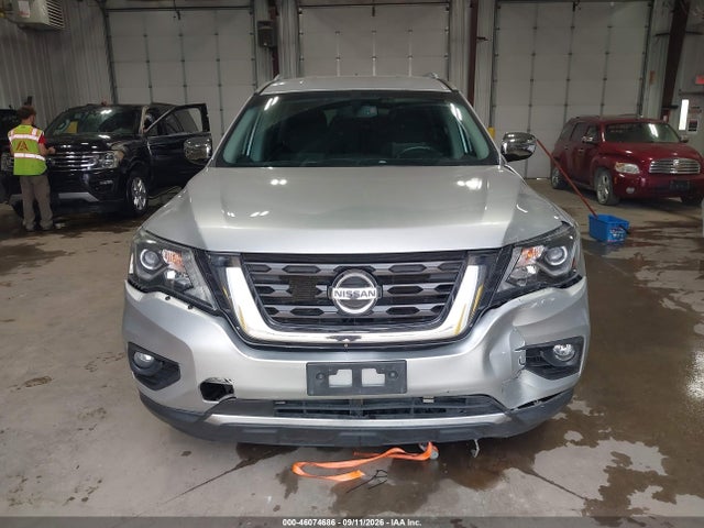 2017 NISSAN PATHFINDER PLATINUM/S/SL/SV 12