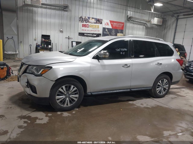2017 NISSAN PATHFINDER PLATINUM/S/SL/SV 14