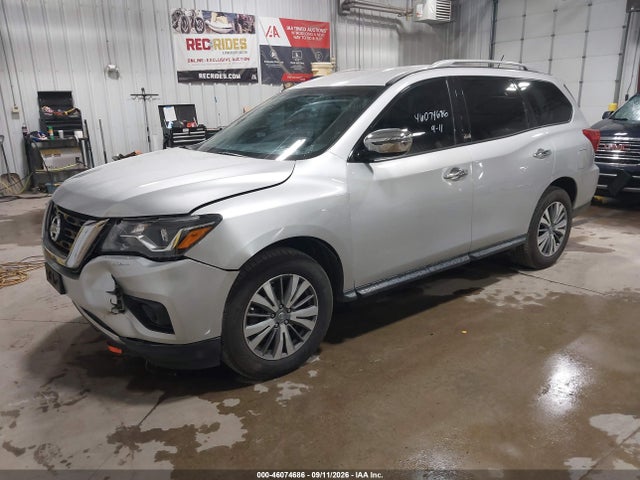 2017 NISSAN PATHFINDER PLATINUM/S/SL/SV 2