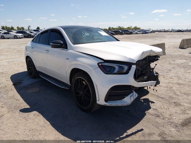 2021 MERCEDES-BENZ AMG GLE 53 COUPE 4MATIC