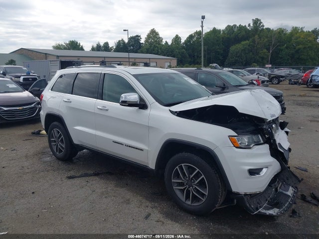 2019 JEEP GRAND CHER LIMITED 4X4