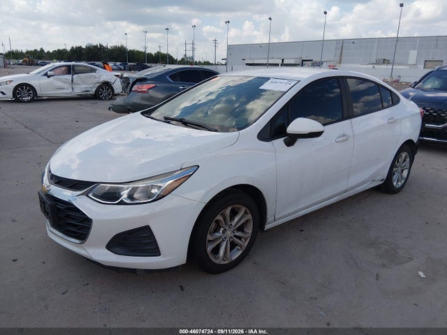 2019 CHEVROLET CRUZE LS 2