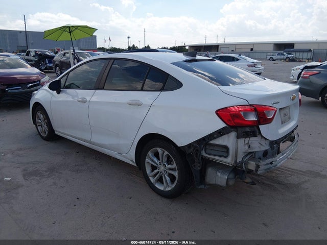 2019 CHEVROLET CRUZE LS 3