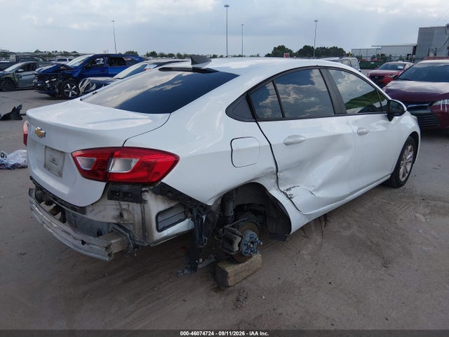 2019 CHEVROLET CRUZE LS 4