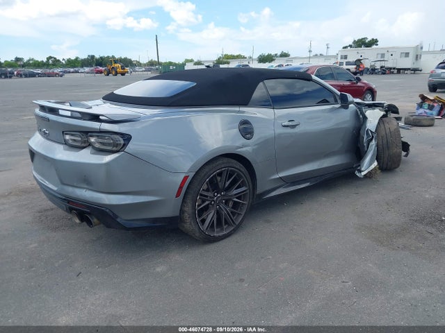 2023 CHEVROLET CAMARO RWD ZL1 4