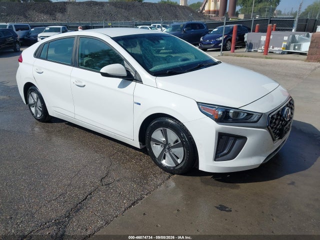 2020 HYUNDAI IONIQ HYBRID BLUE