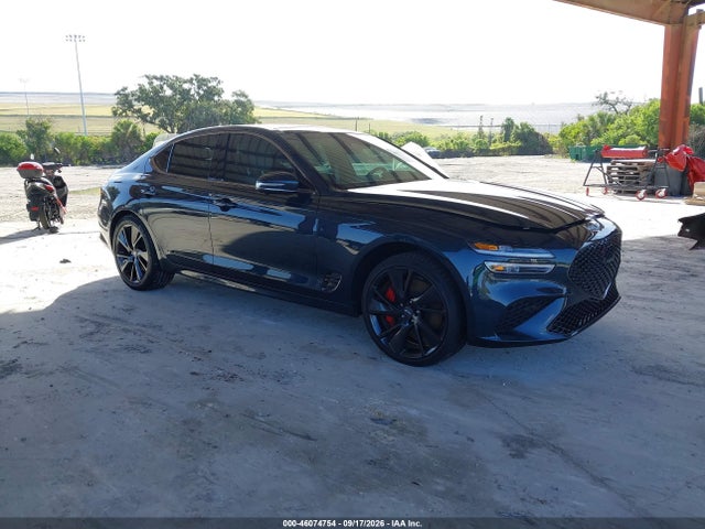 2023 Genesis G70 3.3T RWD