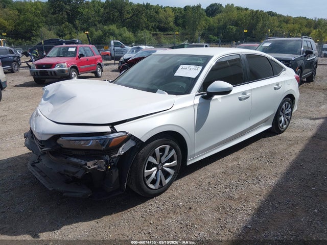 2023 HONDA CIVIC LX 2