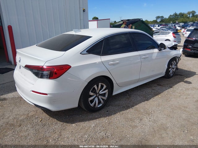 2023 HONDA CIVIC LX 4