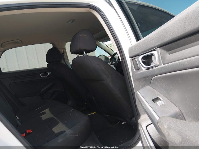 2023 HONDA CIVIC LX 8