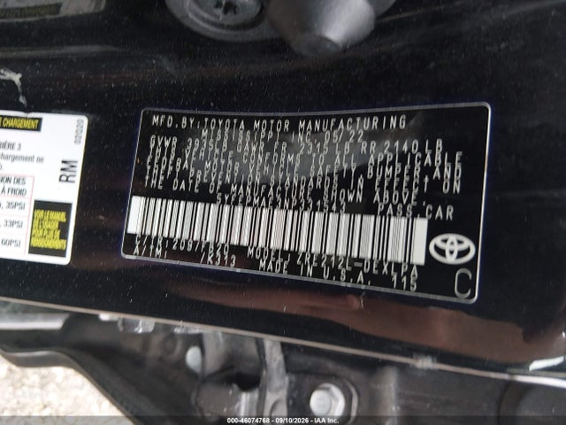 2022 TOYOTA COROLLA LE 9
