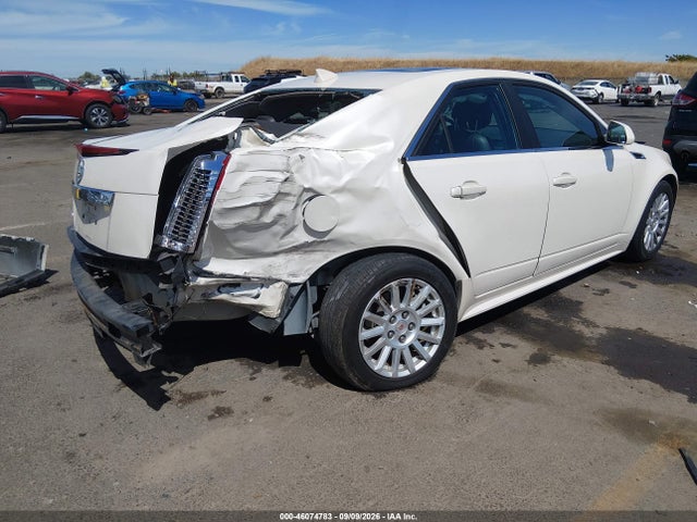 2013 Cadillac CTS LUXURY 照片 4