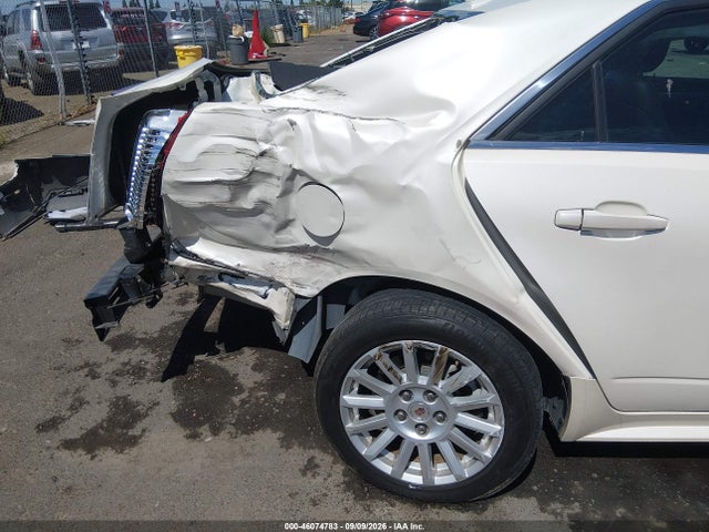 2013 Cadillac CTS LUXURY 照片 6