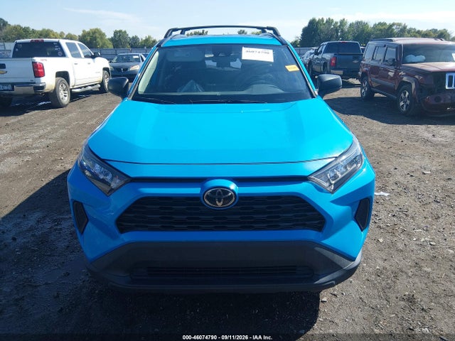 2021 TOYOTA RAV4 LE 13