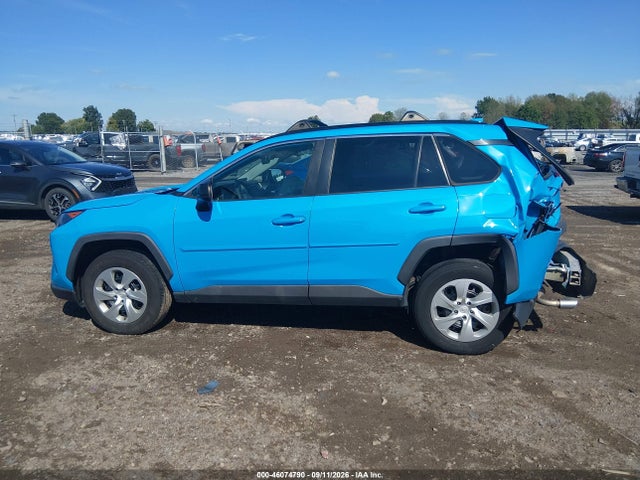 2021 TOYOTA RAV4 LE 15