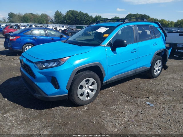 2021 TOYOTA RAV4 LE 2
