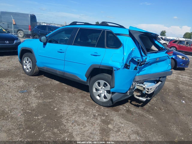 2021 TOYOTA RAV4 LE 3