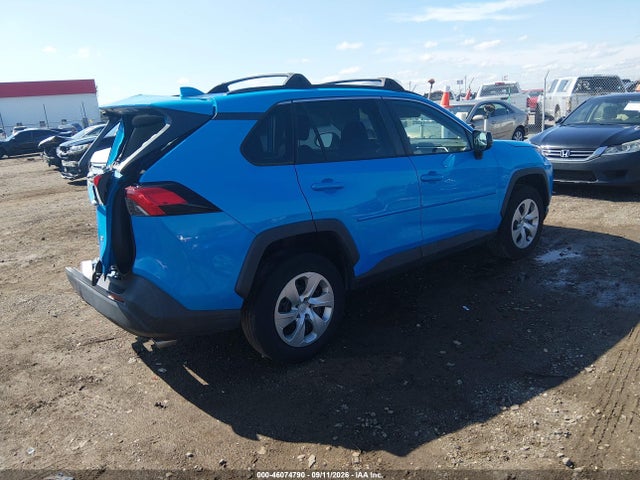 2021 TOYOTA RAV4 LE 4
