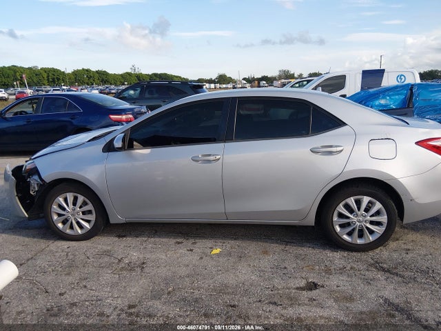 2018 TOYOTA COROLLA LE 14