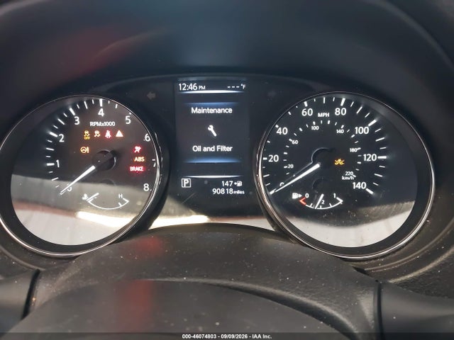 2018 NISSAN ROGUE SPORT S 7