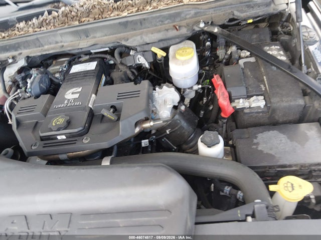 2022 RAM 3500 TRADESMAN 4X4 8' BOX 9