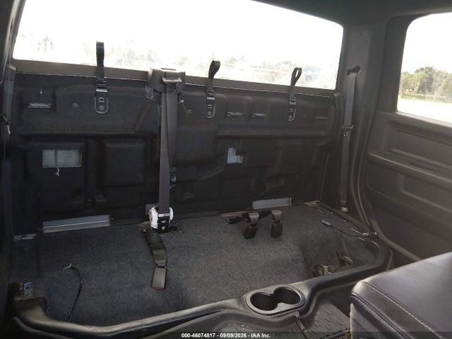 2022 RAM 3500 TRADESMAN 4X4 8' BOX 7