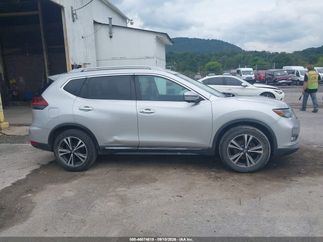 2018 NISSAN ROGUE SL 14