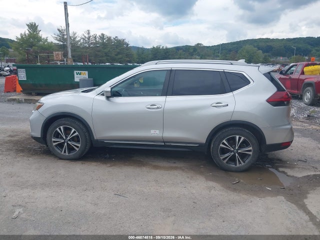 2018 NISSAN ROGUE SL 15