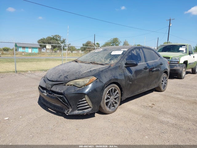 2019 TOYOTA COROLLA LE 2