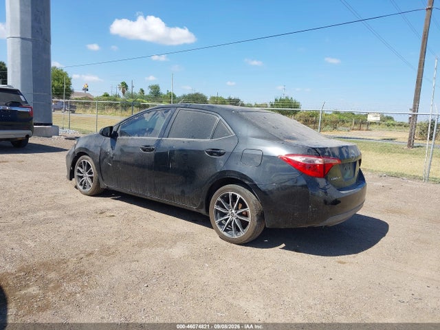 2019 TOYOTA COROLLA LE 3