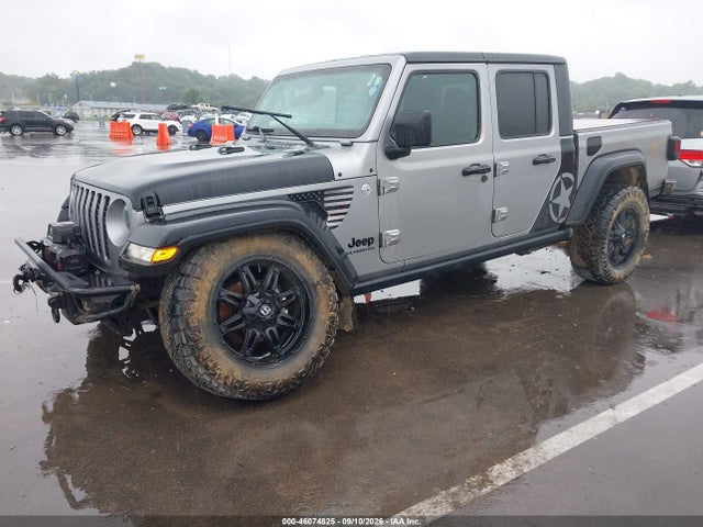 2021 JEEP GLADIATOR SPORT S 4X4 2