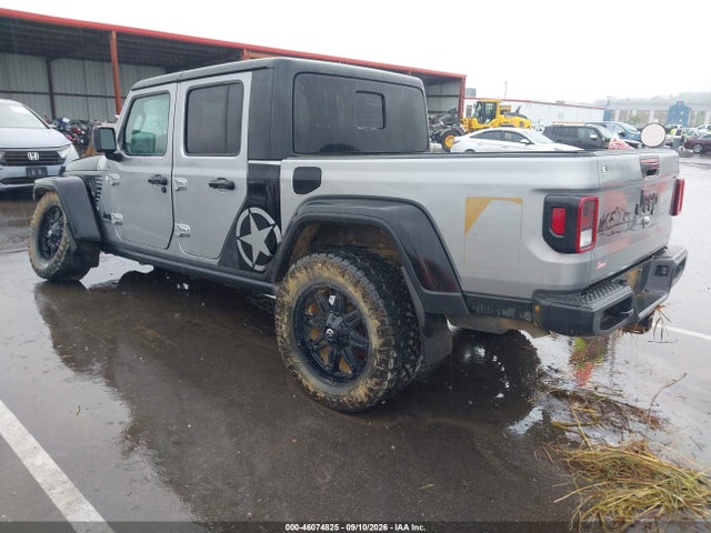2021 JEEP GLADIATOR SPORT S 4X4 3