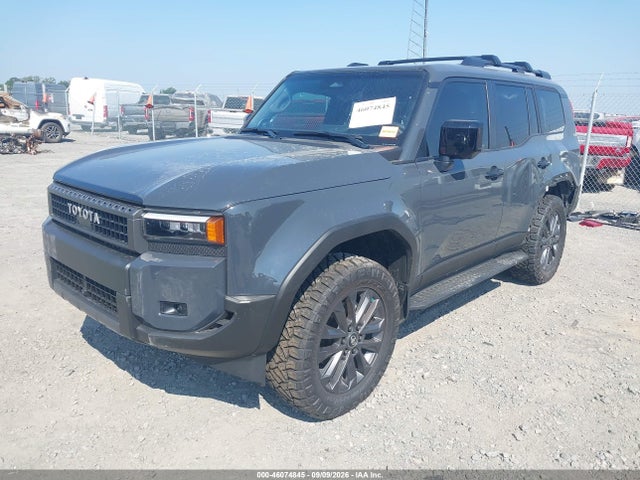 2026 TOYOTA LAND CRUISER 2