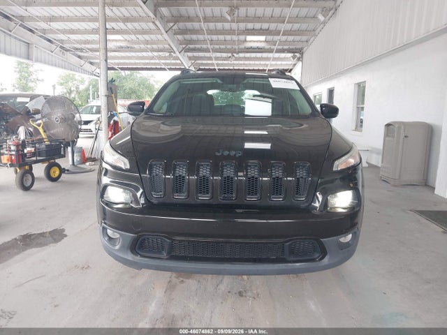2017 JEEP CHEROKEE HIGH ALTITUDE FWD 12