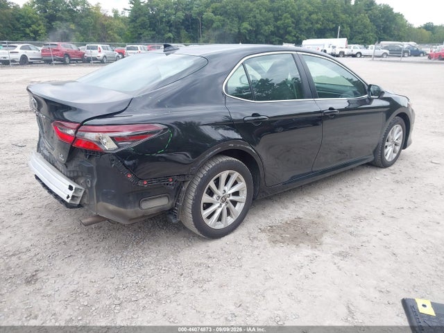 2023 TOYOTA CAMRY LE 4