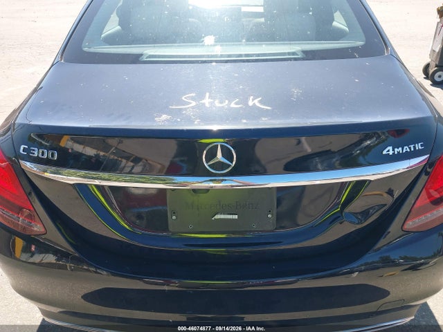 2019 MERCEDES-BENZ C 300 4MATIC 13