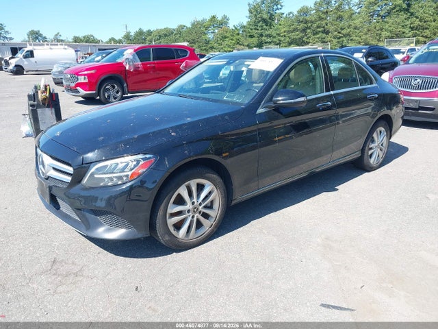 2019 MERCEDES-BENZ C 300 4MATIC 2