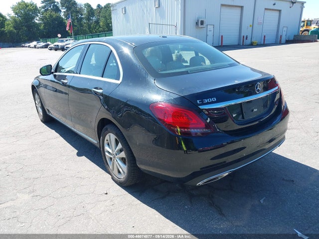 2019 MERCEDES-BENZ C 300 4MATIC 3