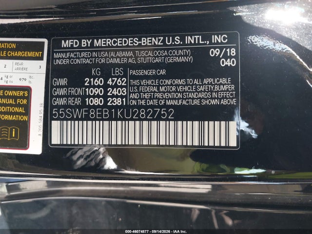 2019 MERCEDES-BENZ C 300 4MATIC 9