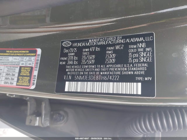 2026 HYUNDAI TUCSON LIMITED 9