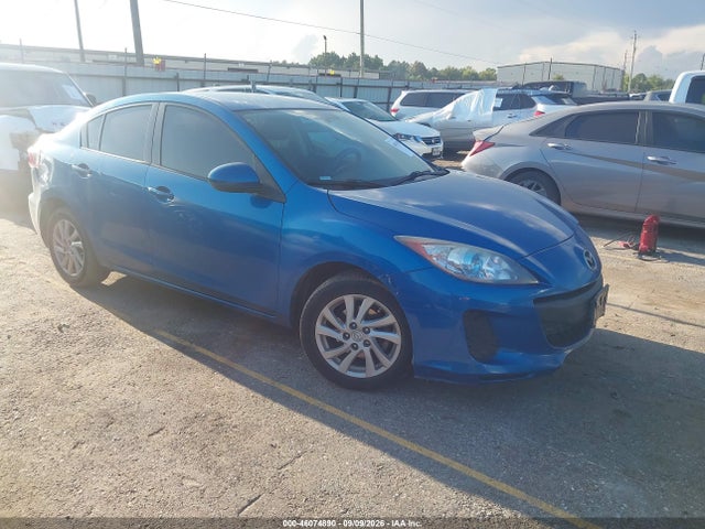 2012 MAZDA MAZDA3 