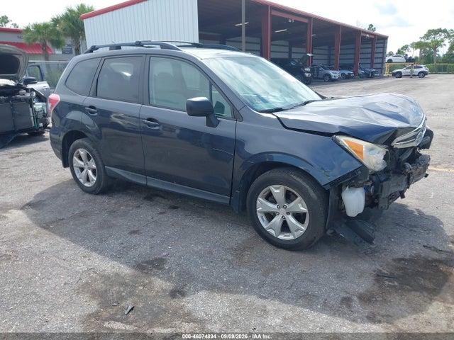 2014 SUBARU FORESTER 2.5I PREMIUM