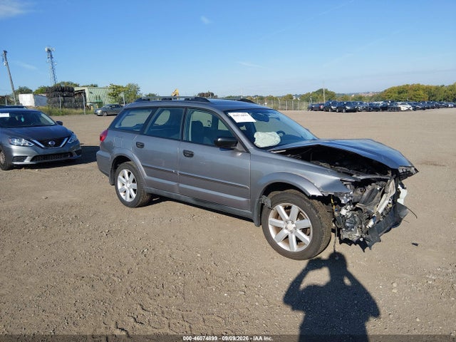 2008 SUBARU OUTBACK 2.5I/2.5I L.L. BEAN EDITION